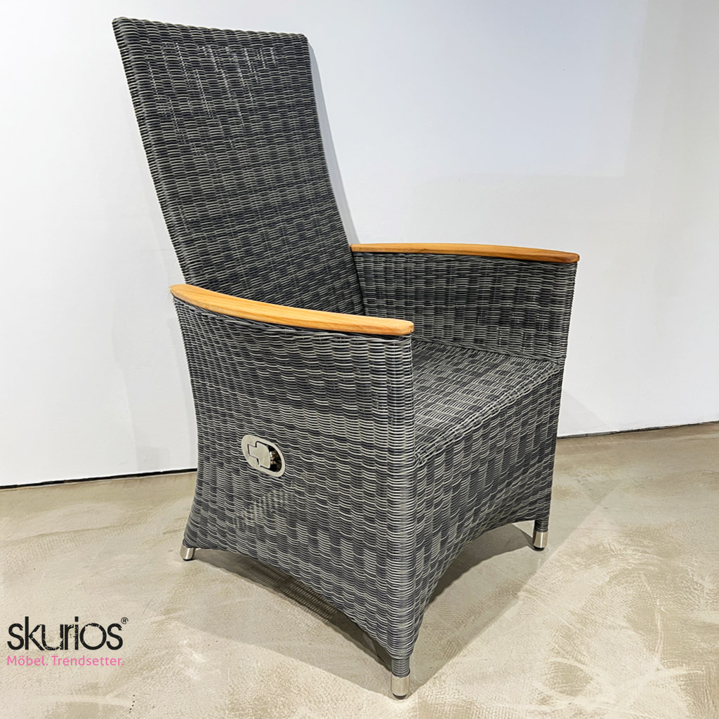 Zebra Relaxsessel Status 20128 Aluminium Zebra Relaxsessel Status 20128 Aluminium