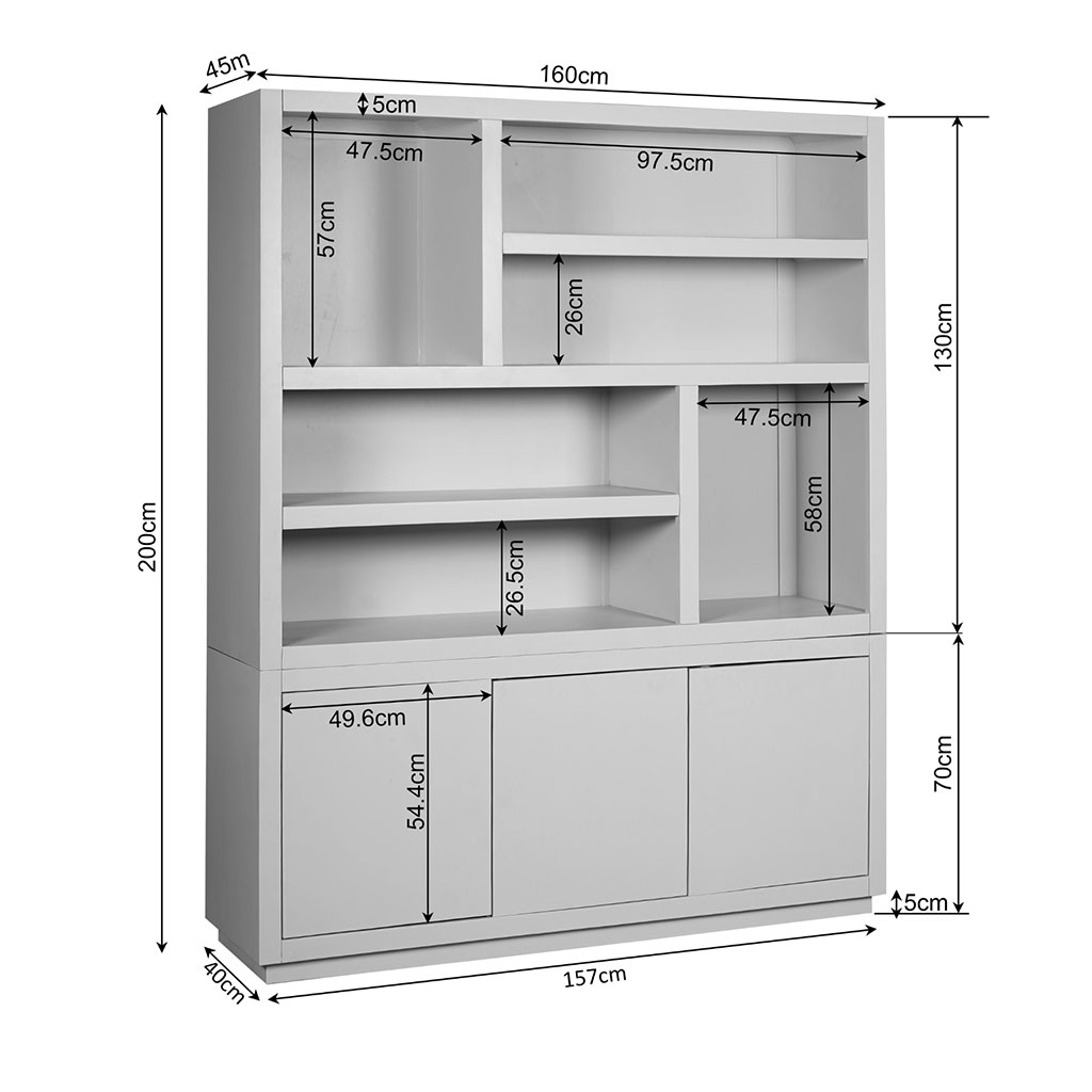 Erste Liebe Collection Schrank Bornholm