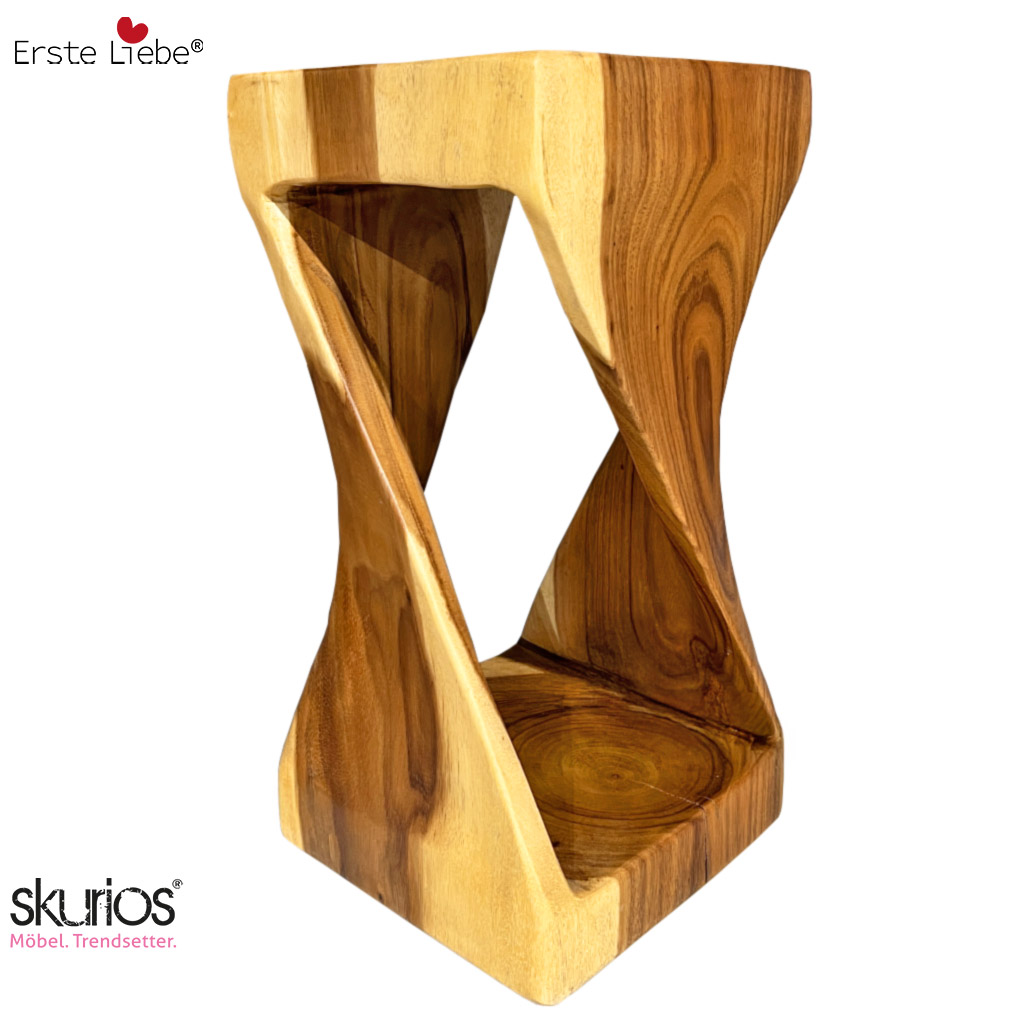 Erste Liebe Möbel Hocker aus Suarholz Erste Liebe Möbel Hocker aus Suarholz