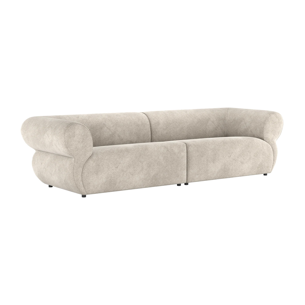 xooon Bouclé Sofa Brentino