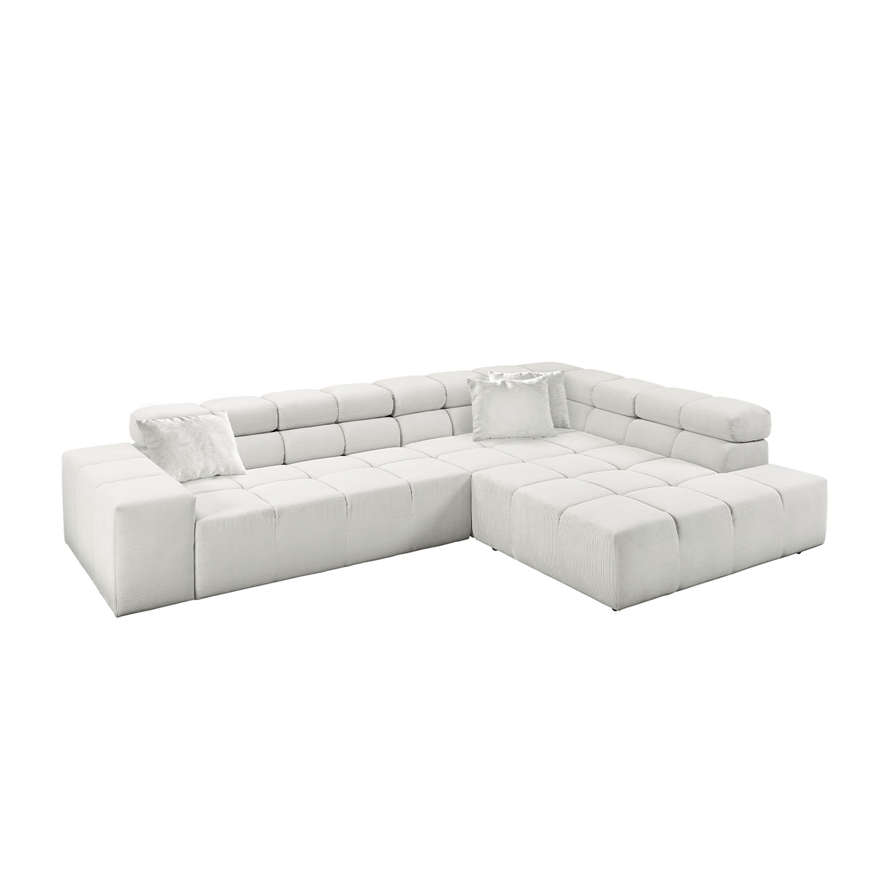 Cord Ecksofa Columbia