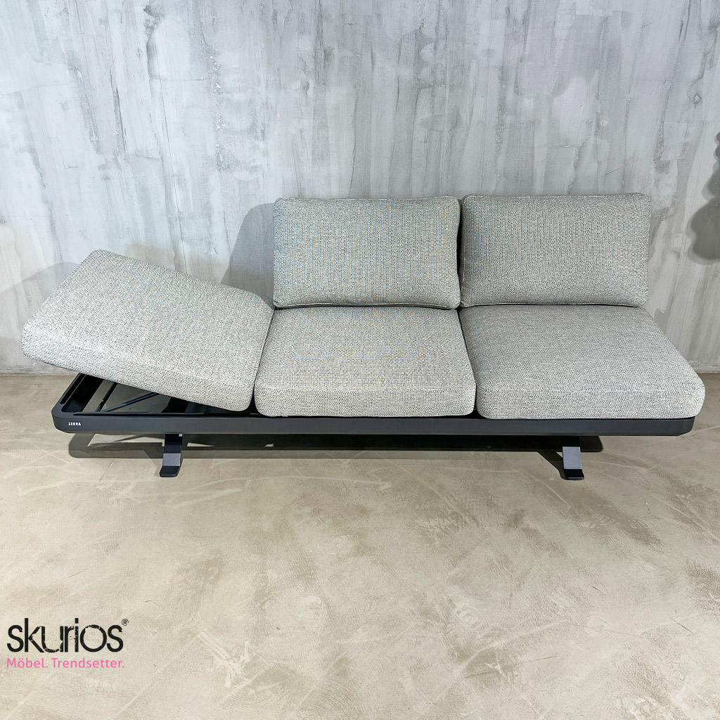 Zebra Sky Lounge 3-Sitzer 6390 Zebra Sky Lounge 3-Sitzer 6390
