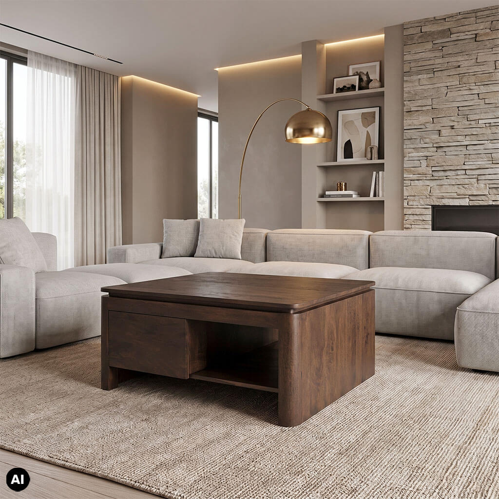 Erste Liebe Collection Couchtisch Dina