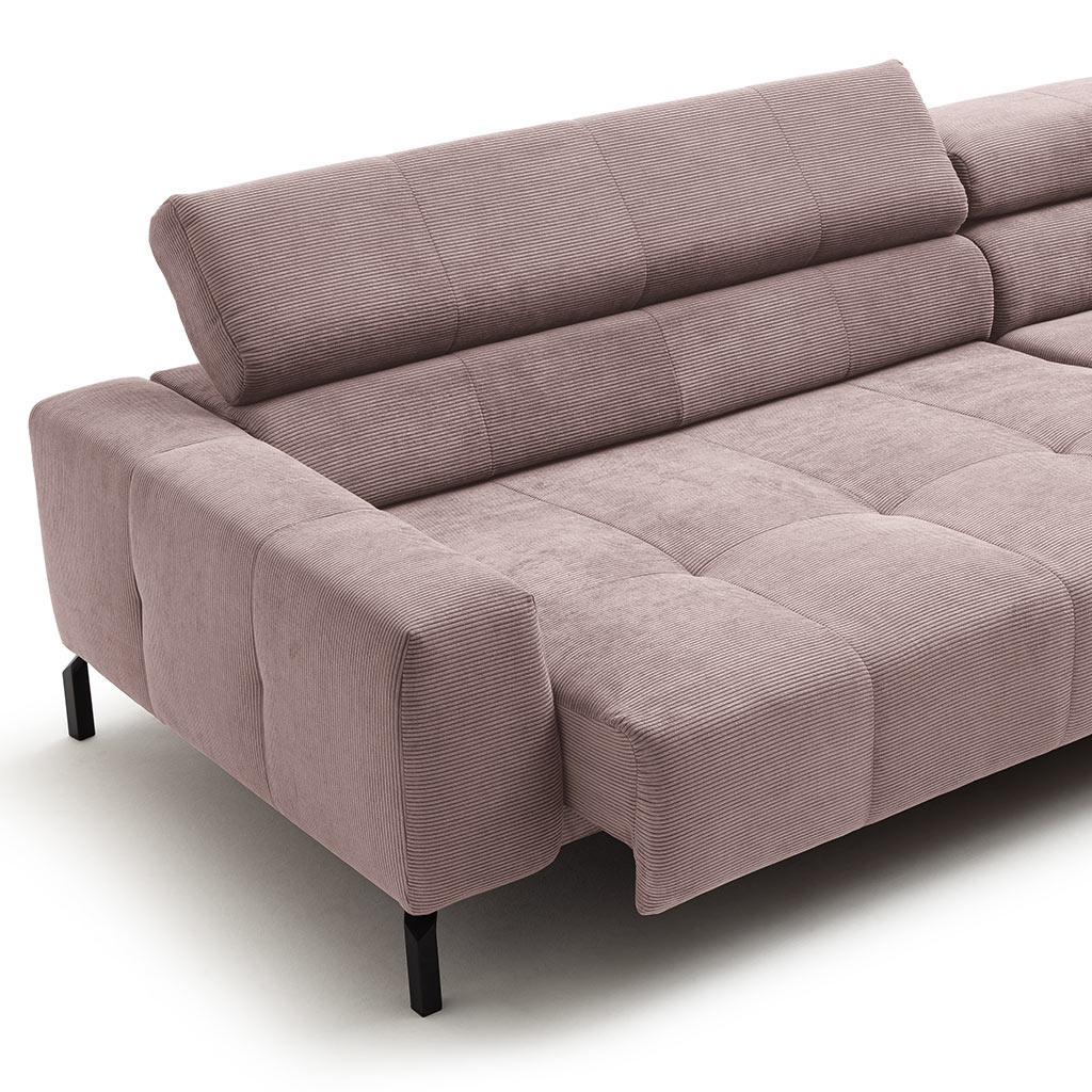 Cord Ecksofa Cleveland