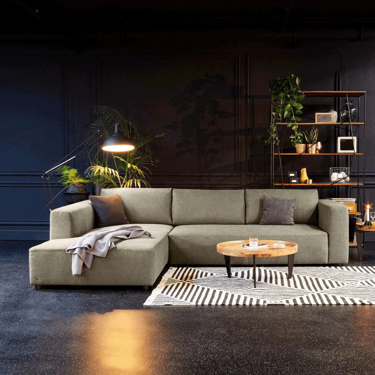 TOM TAILOR Sofa Heaven Style M TOM TAILOR Sofa Heaven Style M