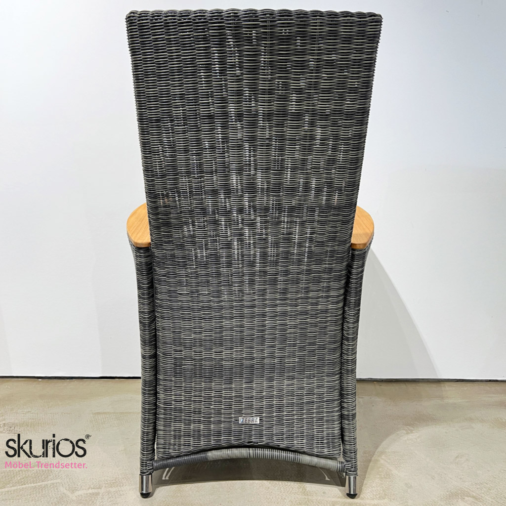 Zebra Relaxsessel Status 20128 Aluminium Zebra Relaxsessel Status 20128 Aluminium