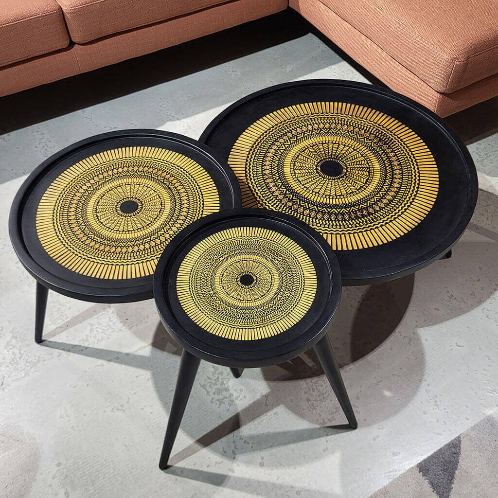 Erste Liebe Collection Couchtisch "Melly" 3er-Set 