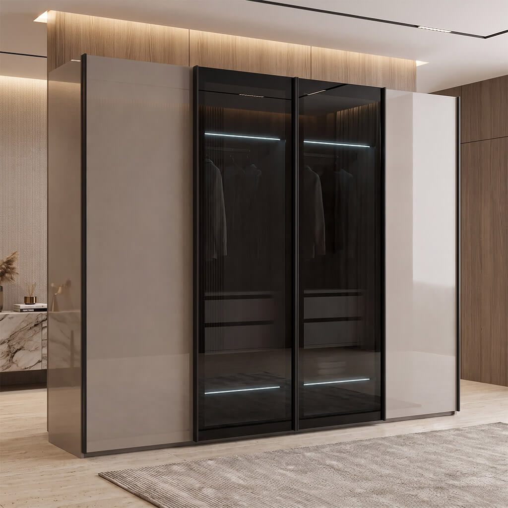 Schwebetürenschrank TL 3414