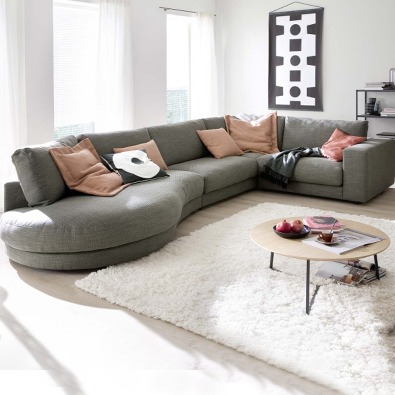 Rundsofa Corsica Rundsofa Corsica