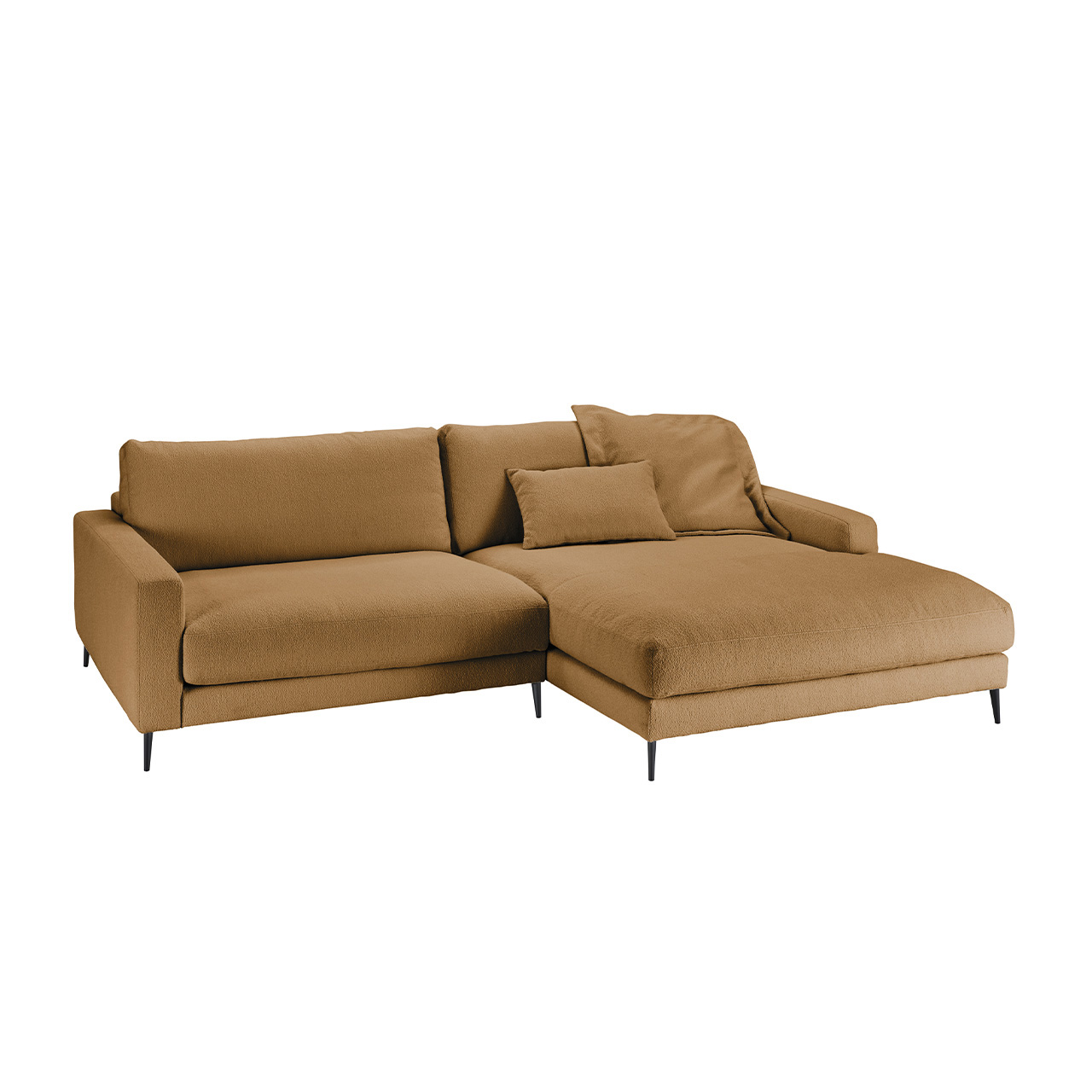 Bouclé Ecksofa TL 2289