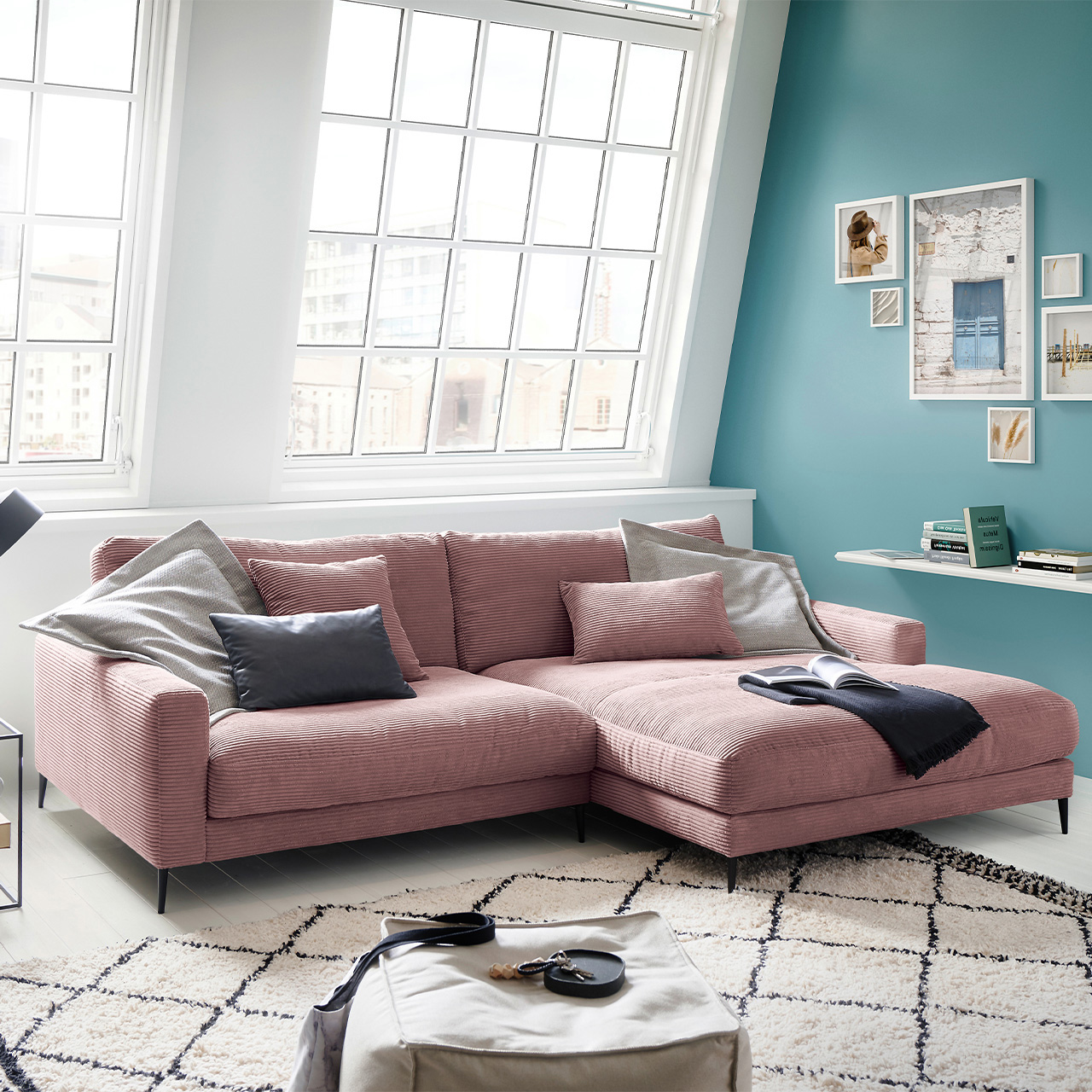 Cord Sofa TL 2289