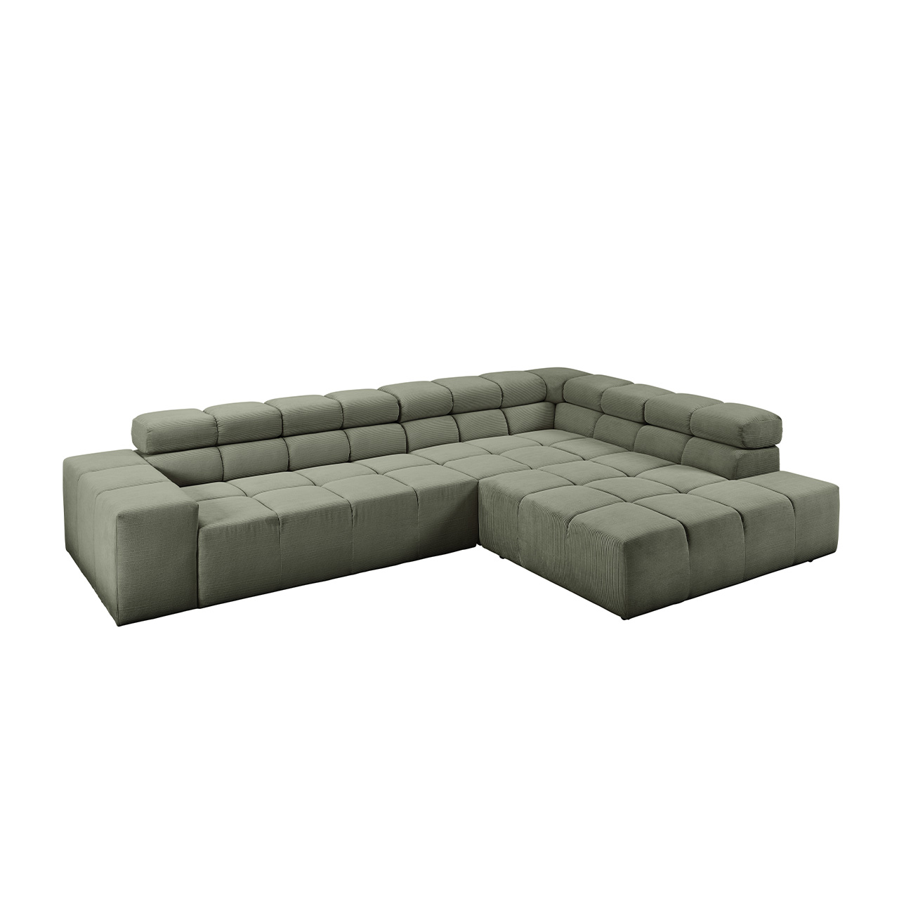 Cord Ecksofa Columbia