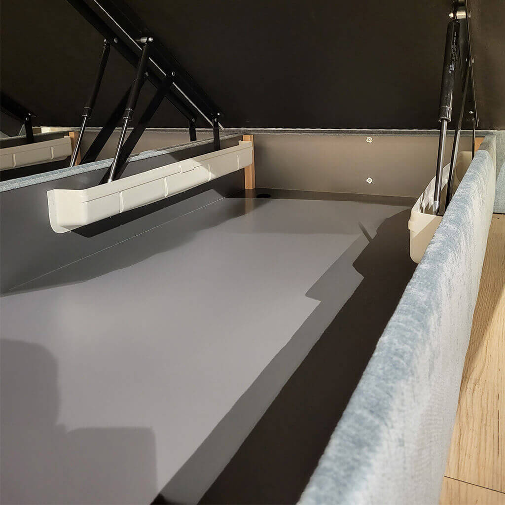 Boxspringbett Smart Stauraumbett