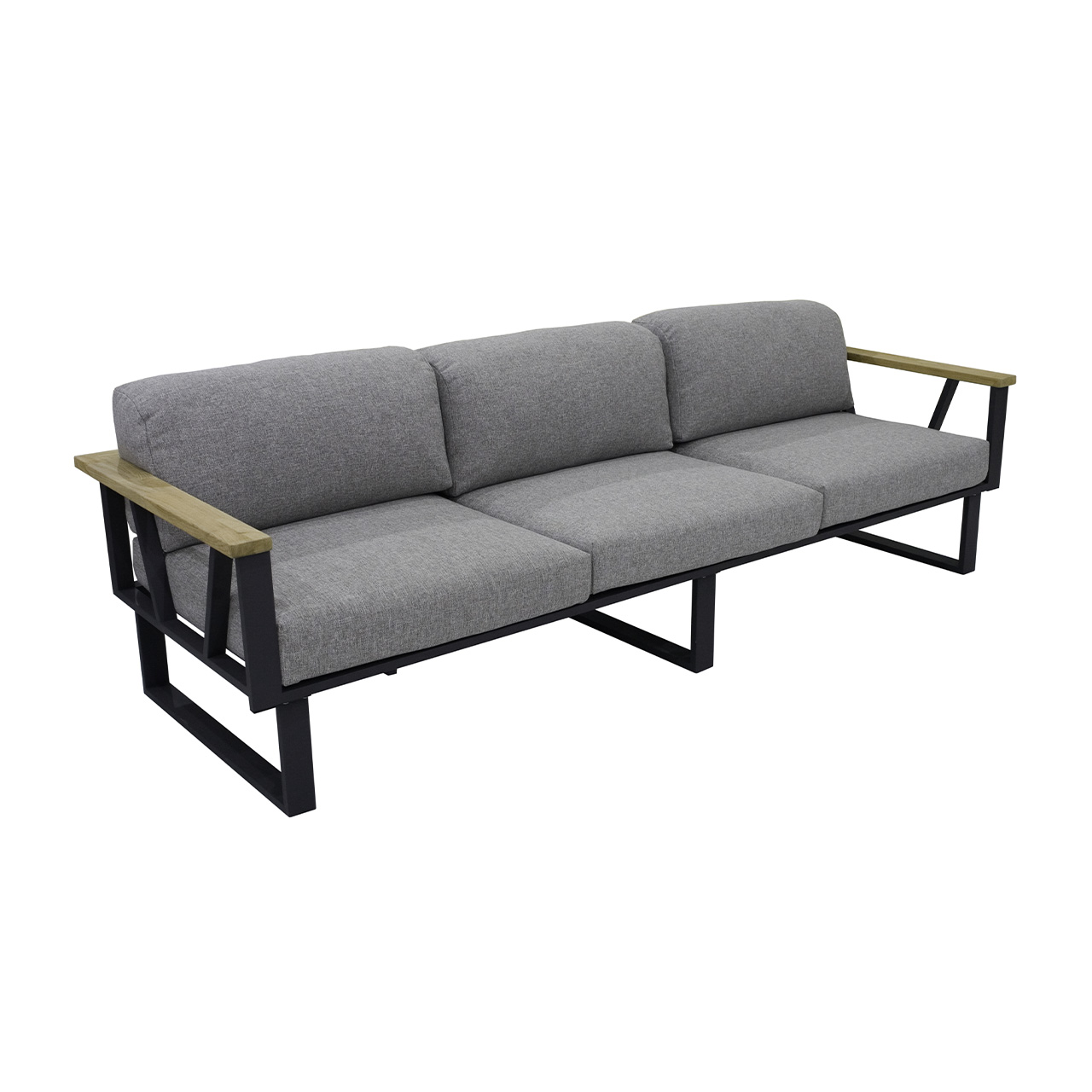 Zebra Belvedere Lounge 3681 Metall/Teak
