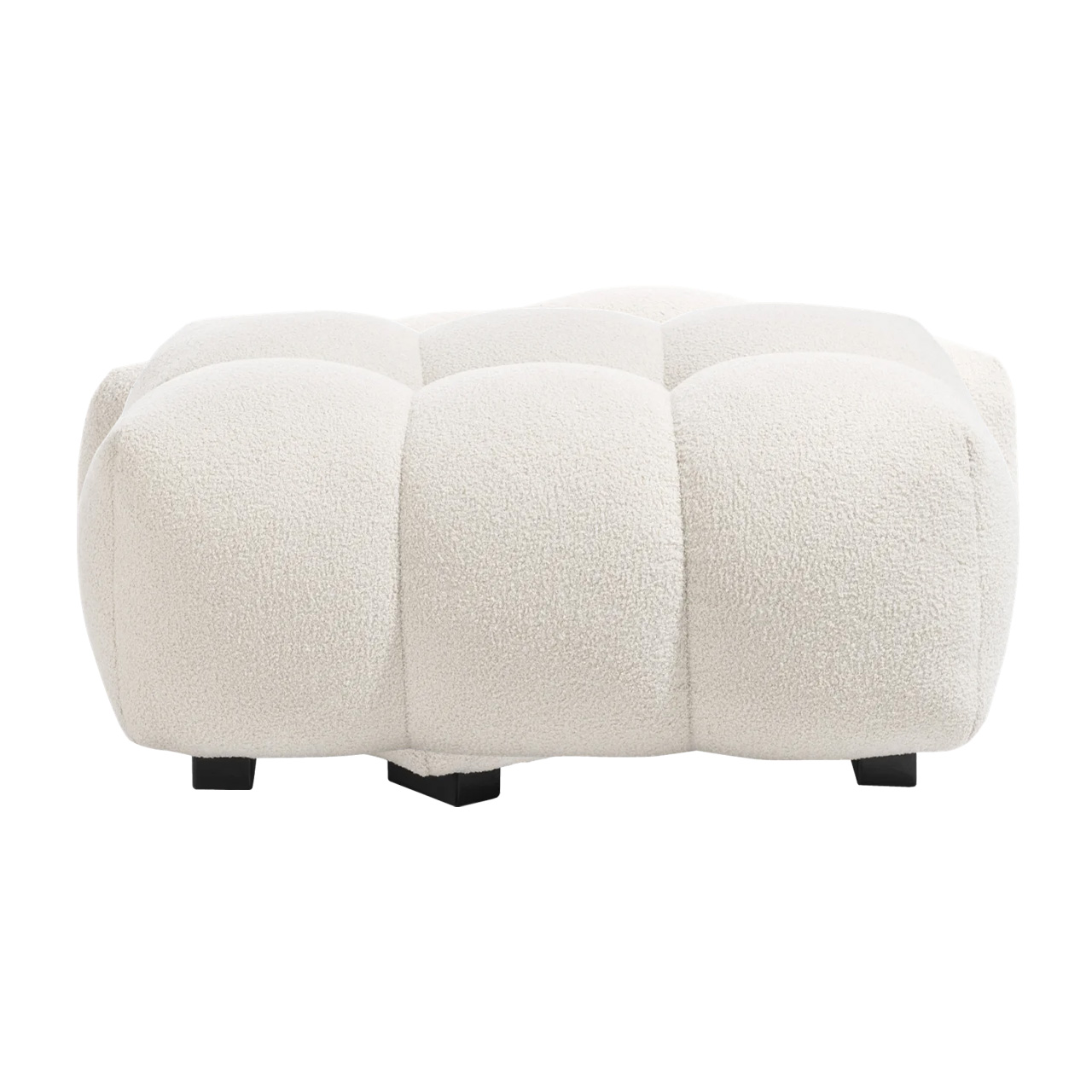xooon Bouclé Hocker Bellagio