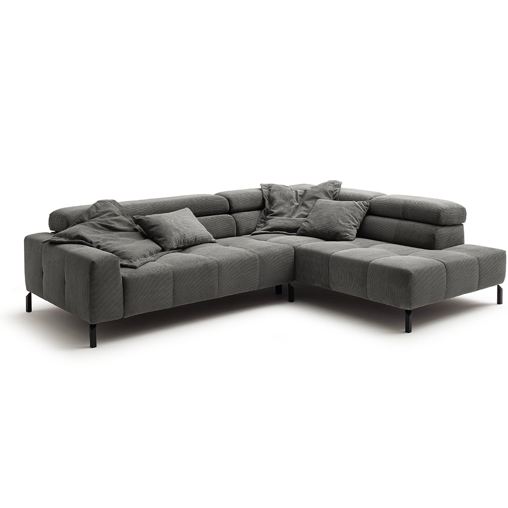 Cord Ecksofa Cleveland