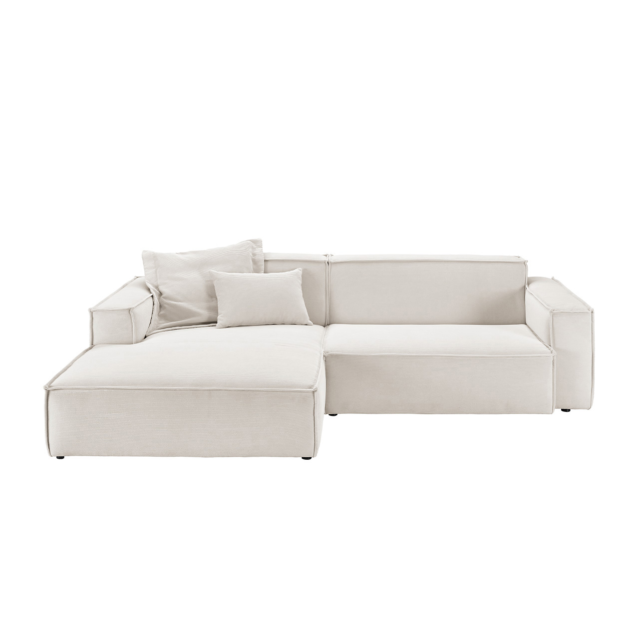 3C Candy Cord Ecksofa Upper East 3C Candy Cord Ecksofa Upper East