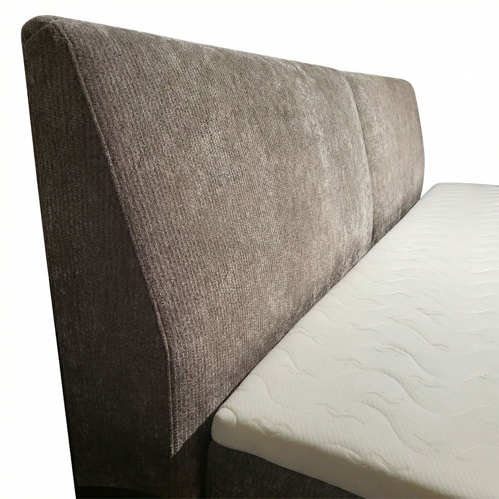 Karlskrona Boxspringbett Smart Greige