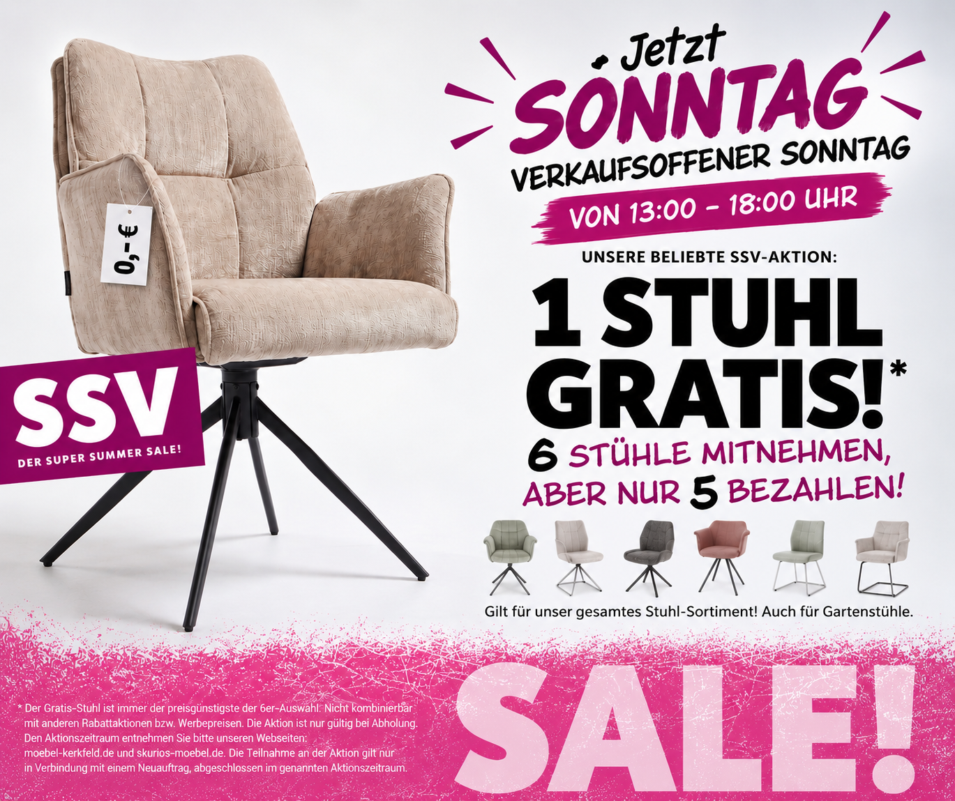 Slider Skurios mobile verkaufsoffen