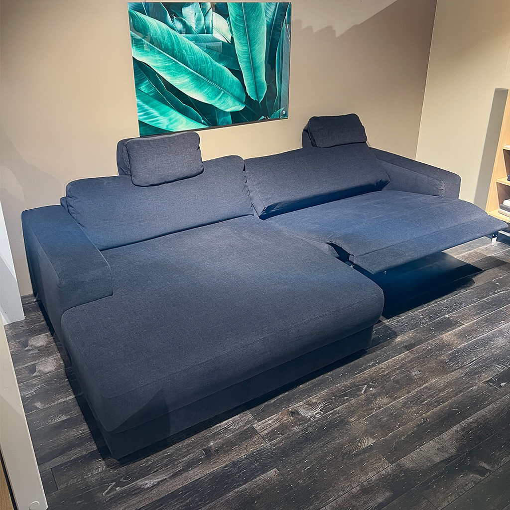 Ecksofa TL 3022 mit motorischer Relaxfunktion