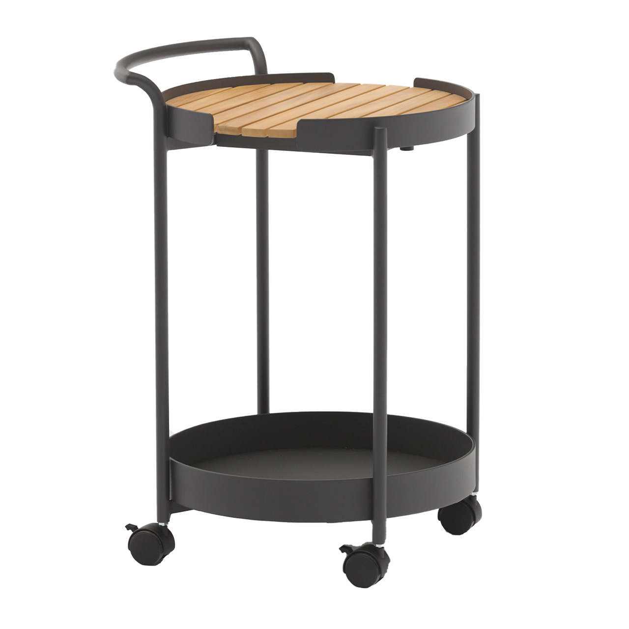 Zebra Beistelltisch Trolley 6347