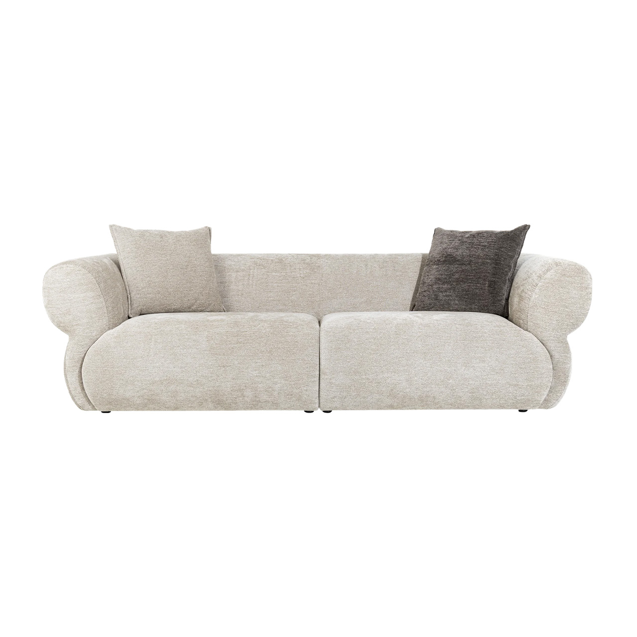 xooon Bouclé Sofa Brentino