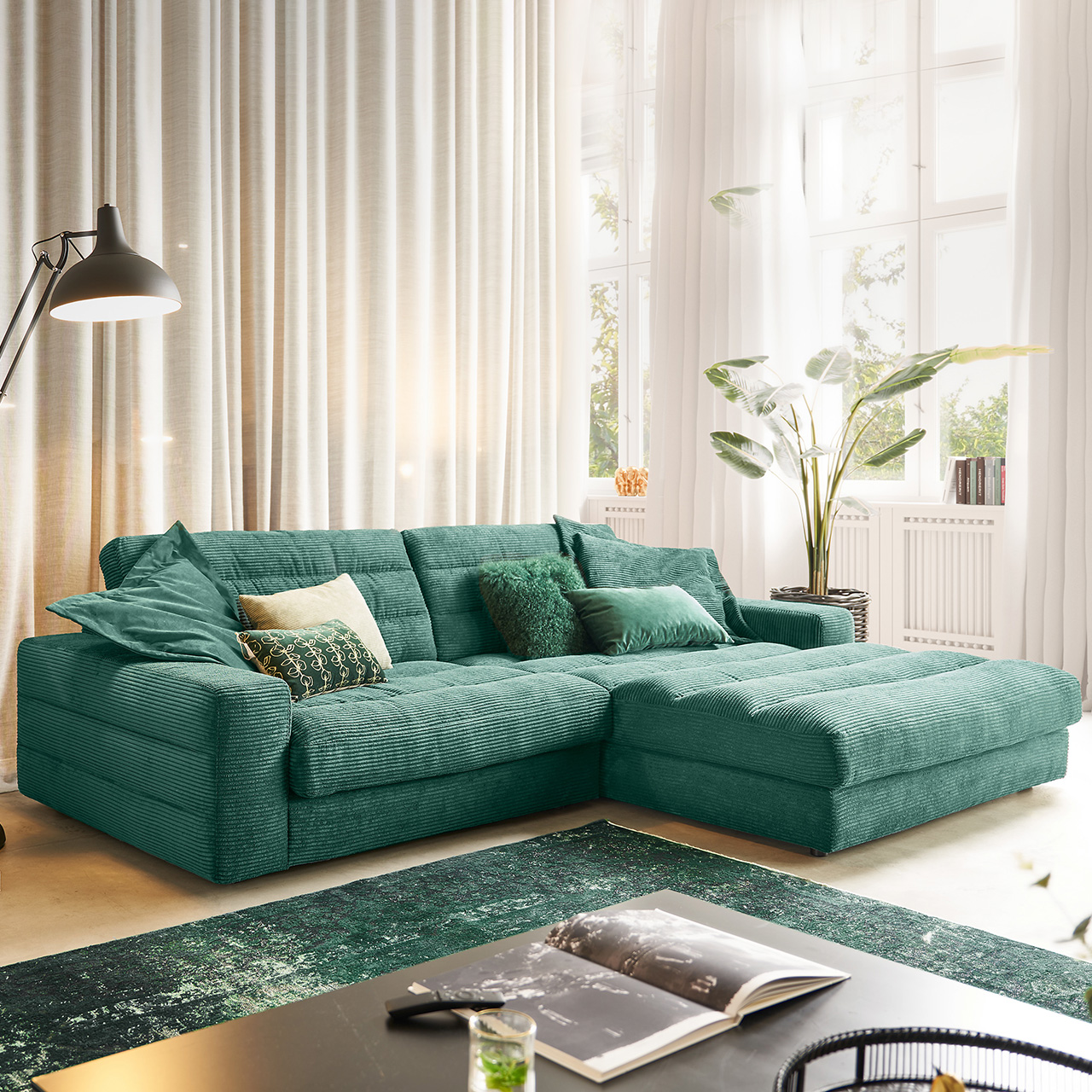 Cord Ecksofa TL 3021