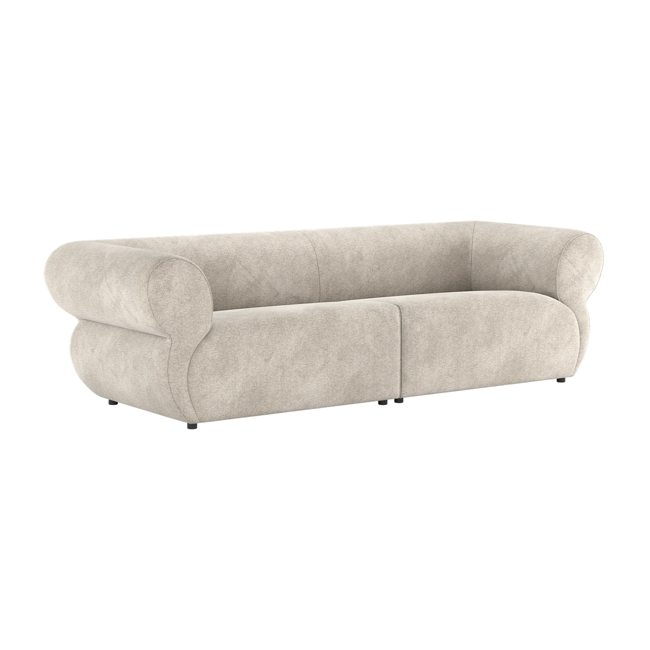 xooon Bouclé Sofa Brentino