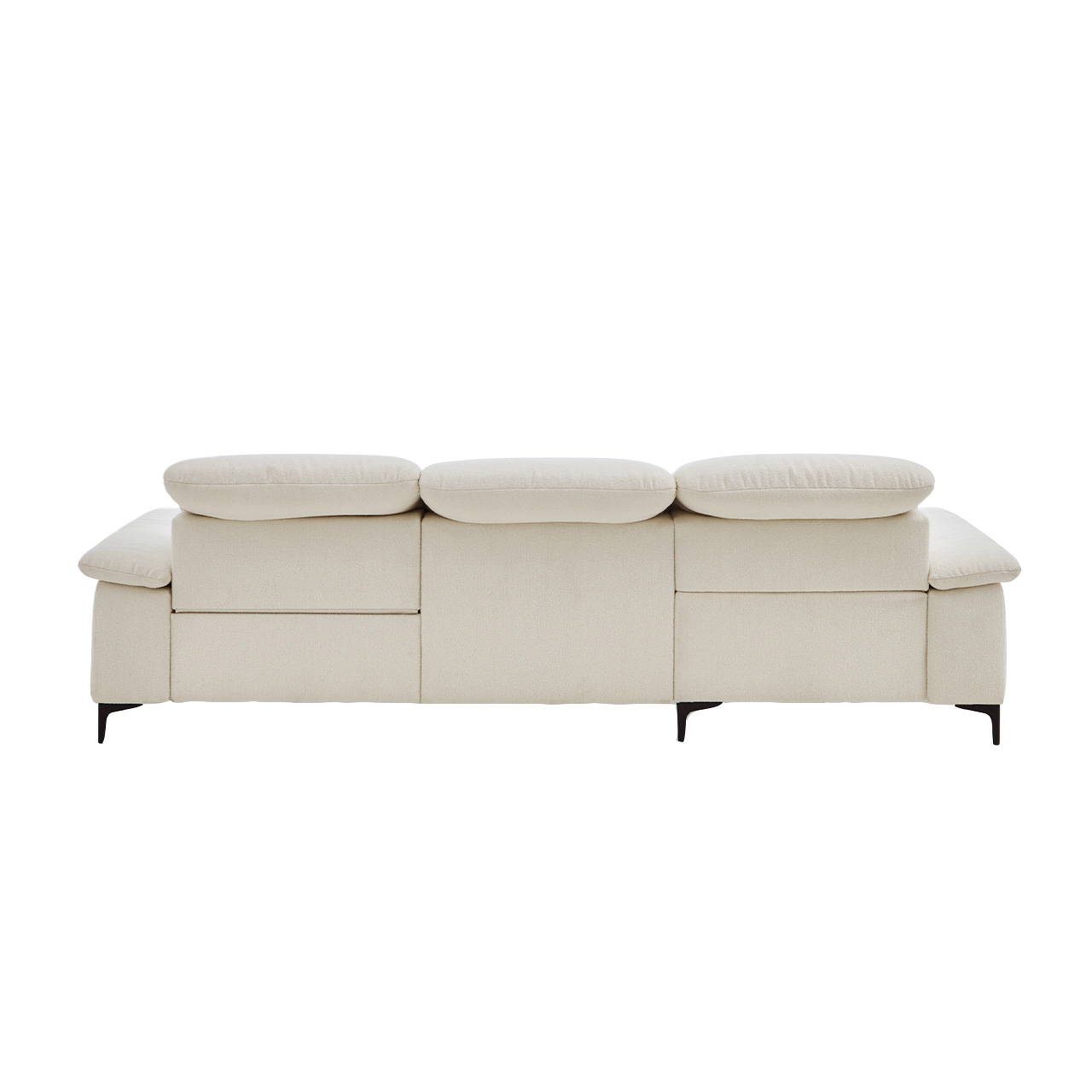 Bouclé Ecksofa 2602