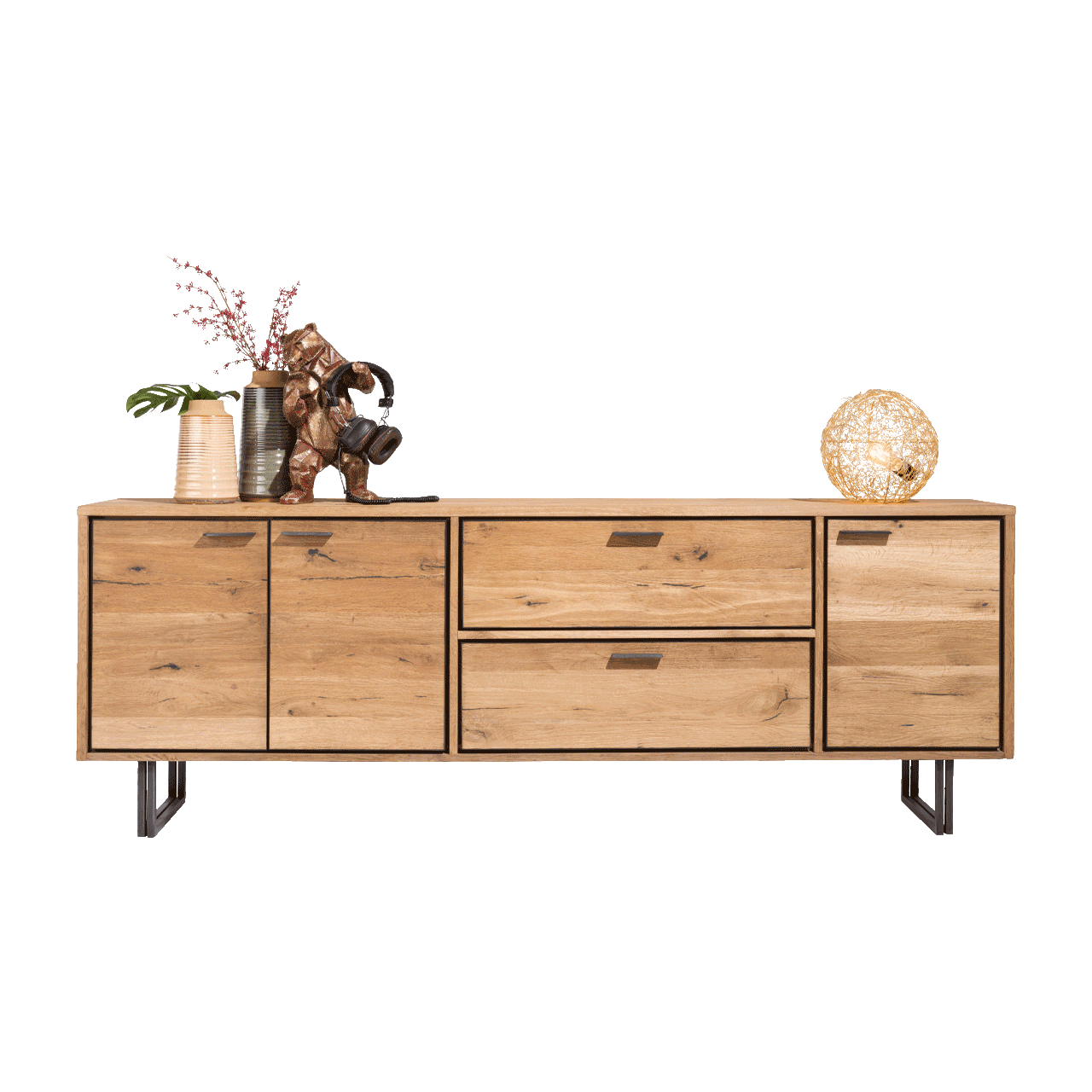 xooon Sideboard Denmark Breite 240 cm