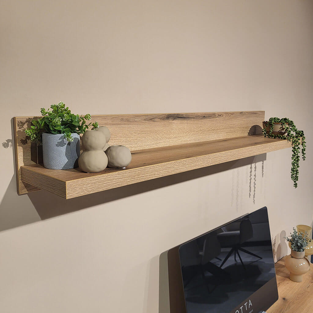 Wohnwand Monty mit Beleuchtung