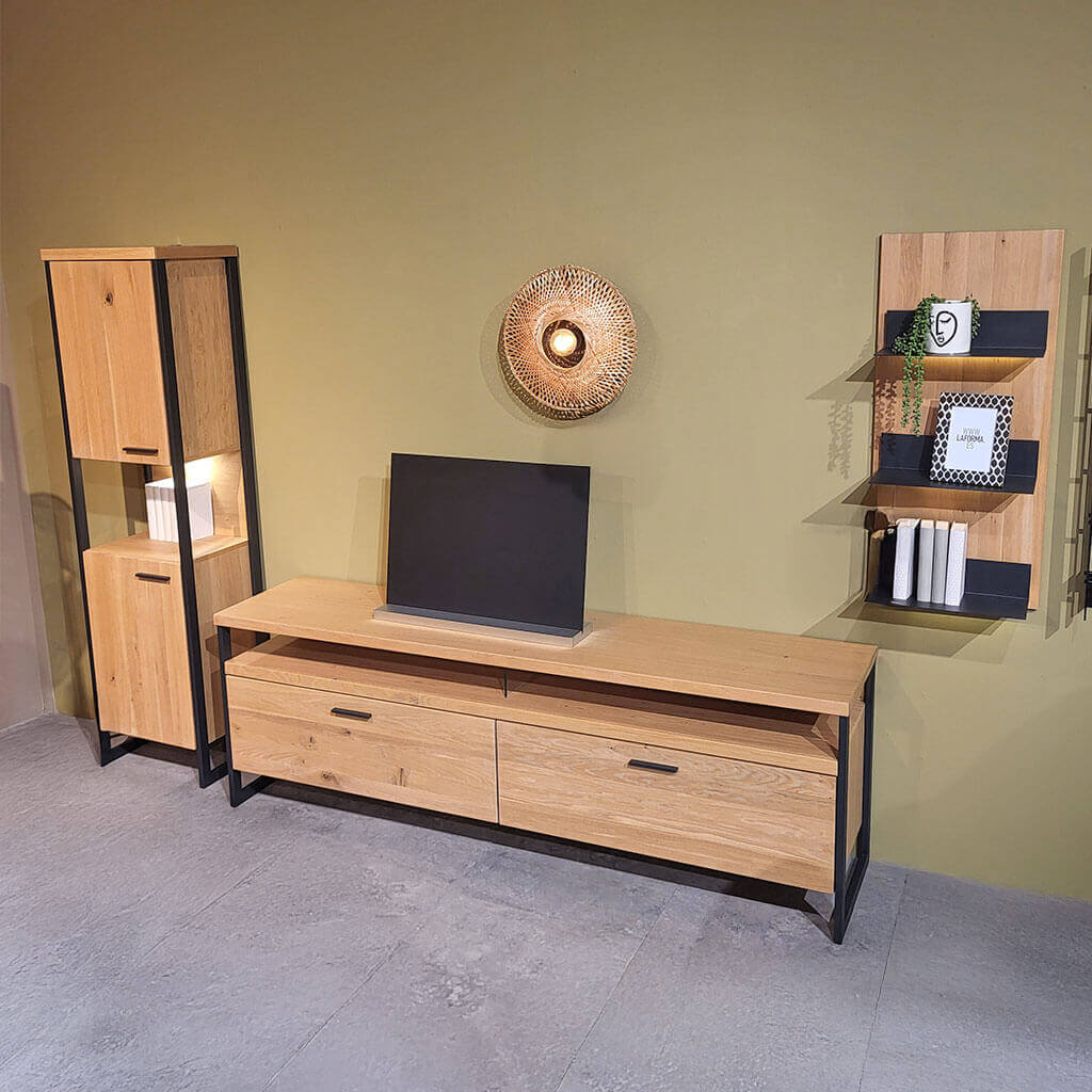 Wohnwand TL 2788 mit Beleuchtung