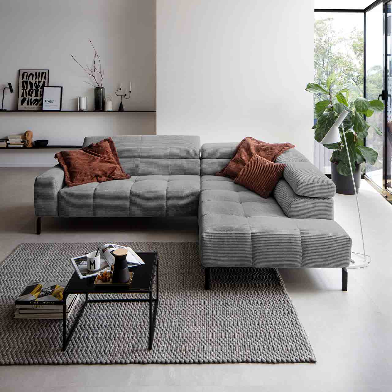 Cord Ecksofa TL 2746 