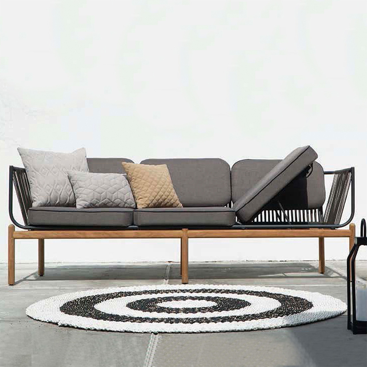 Zebra Pollux Lounge 3Sitzer 7321