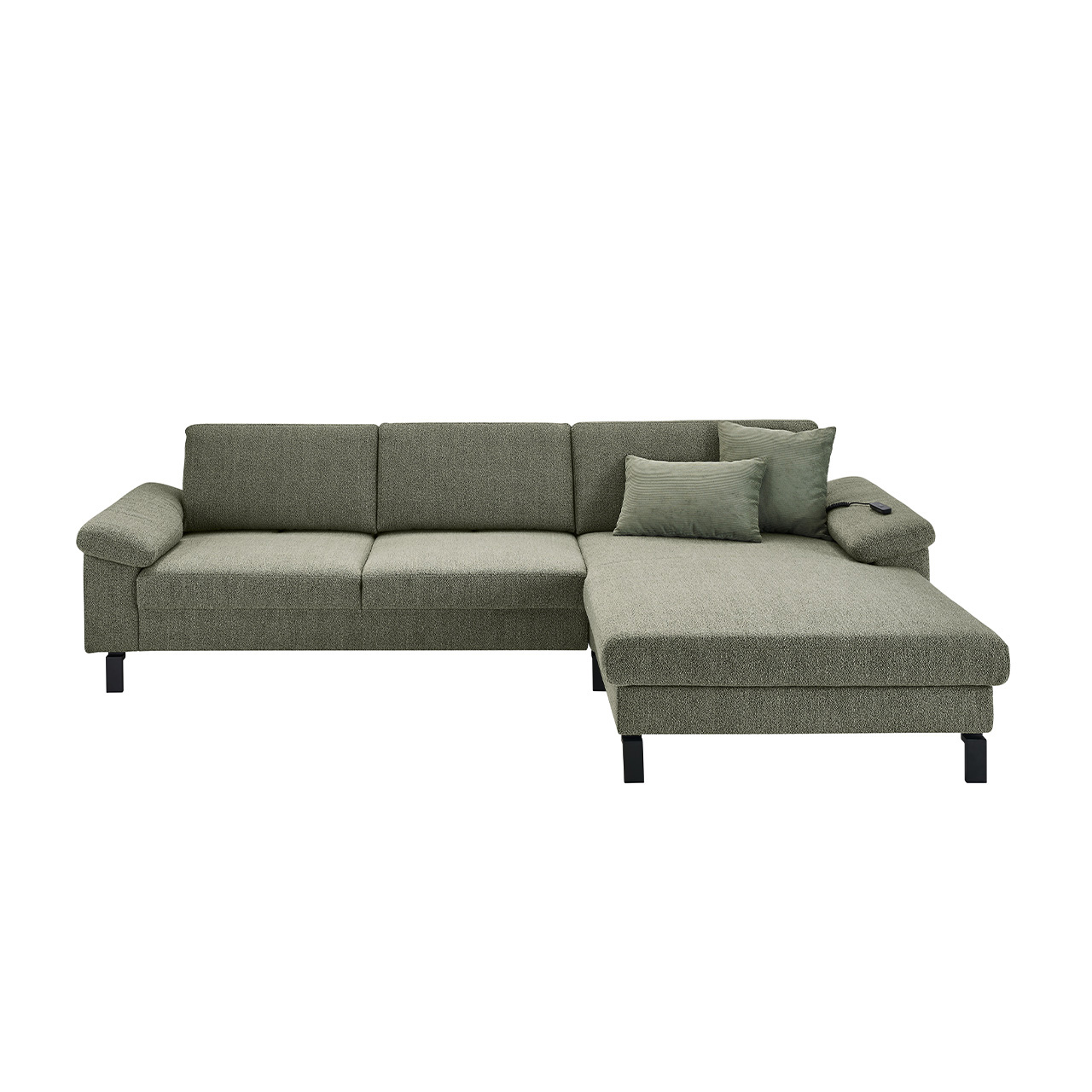 Bouclé Ecksofa TL 1360 MOVE