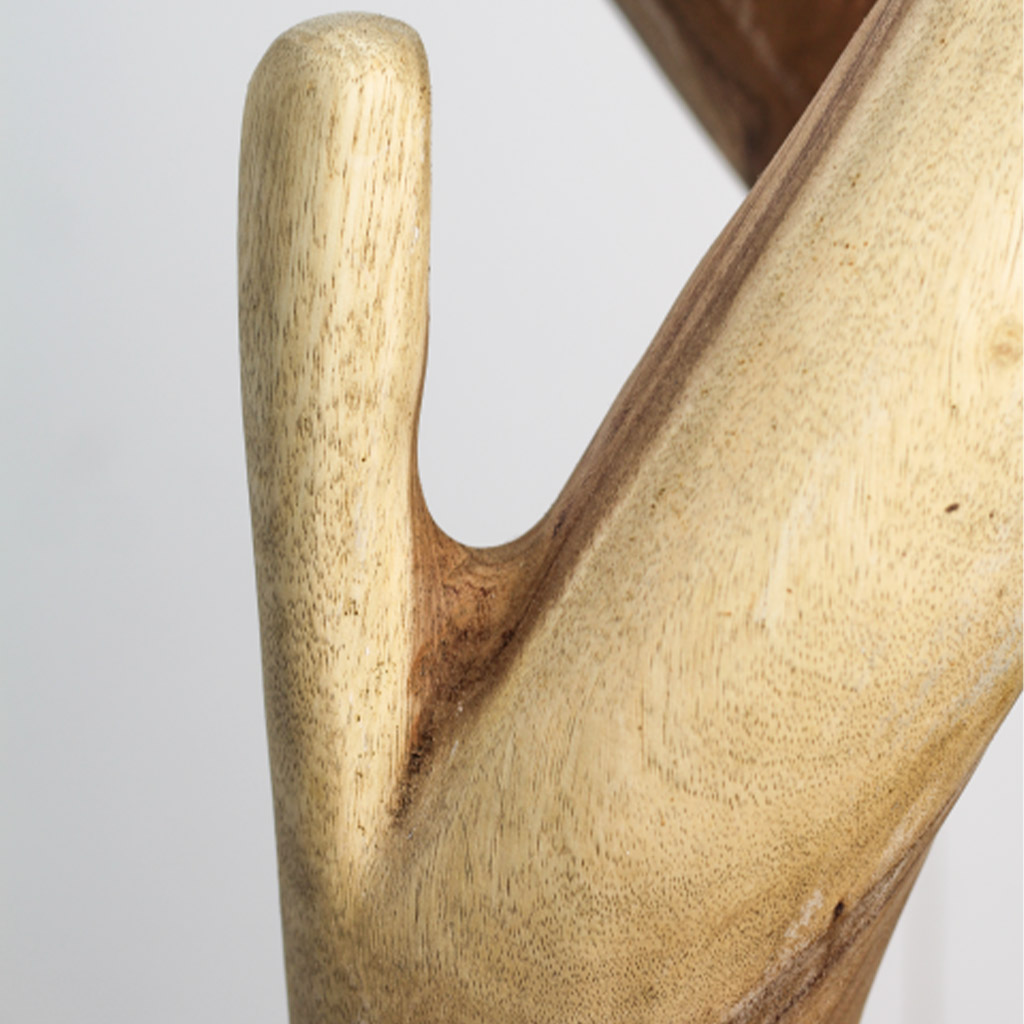 Wooden Art Garderobe Baum Wooden Art Garderobe Baum