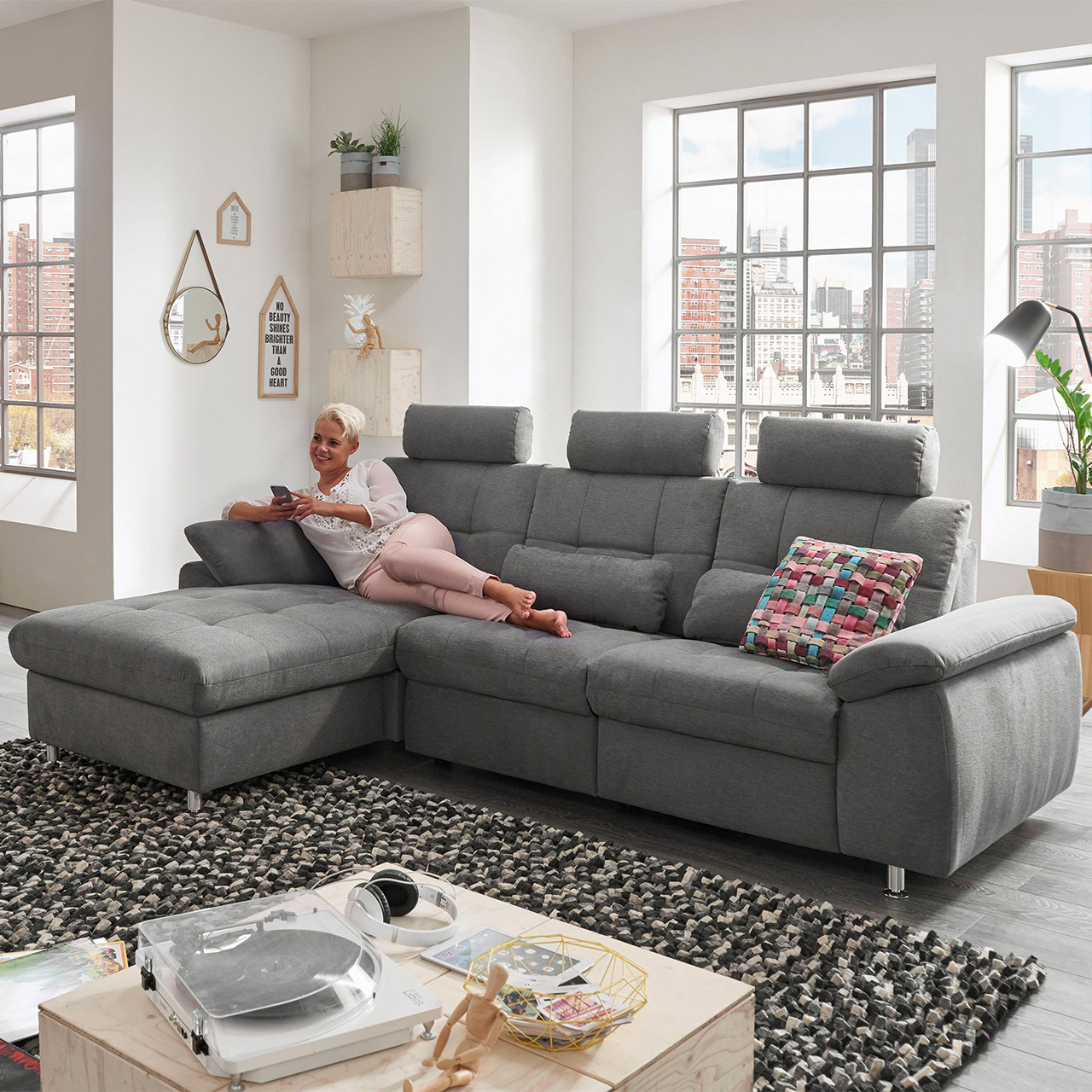 Ecksofa Sophie Ecksofa Sophie