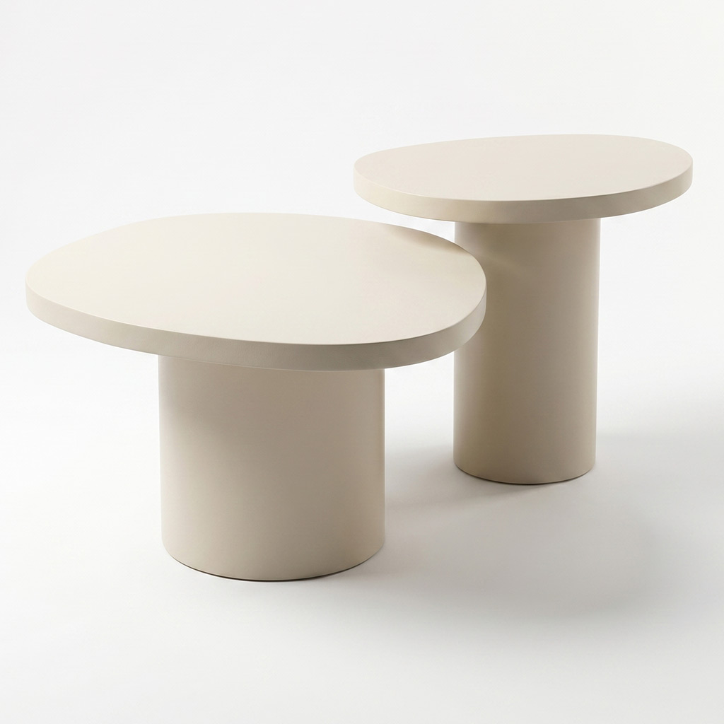 Erste Liebe Collection Couchtisch Mirre 2er-Set