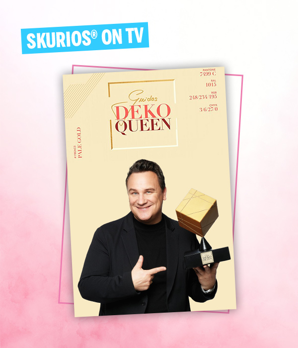 Guidos Deko Queen zu Besuch im skurios®