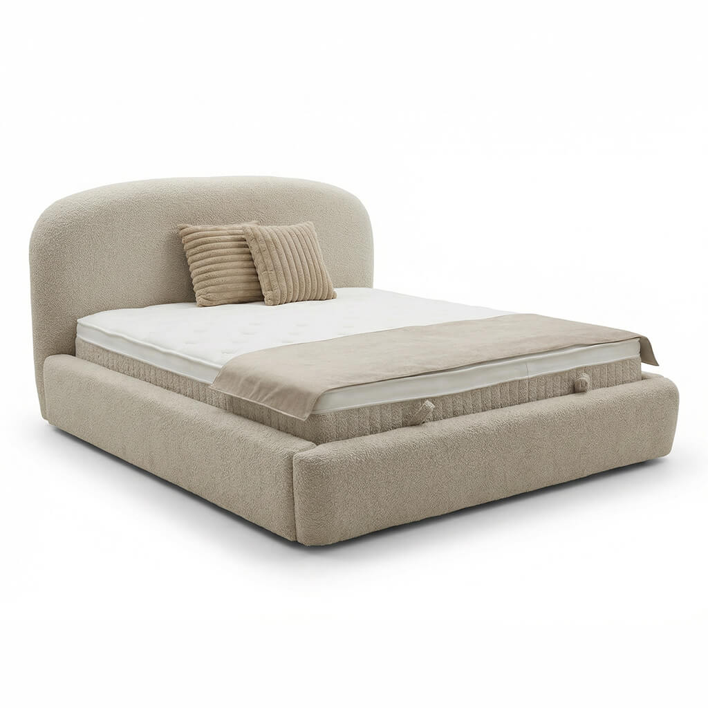 Boxspringbett Elsa mit Bettkasten