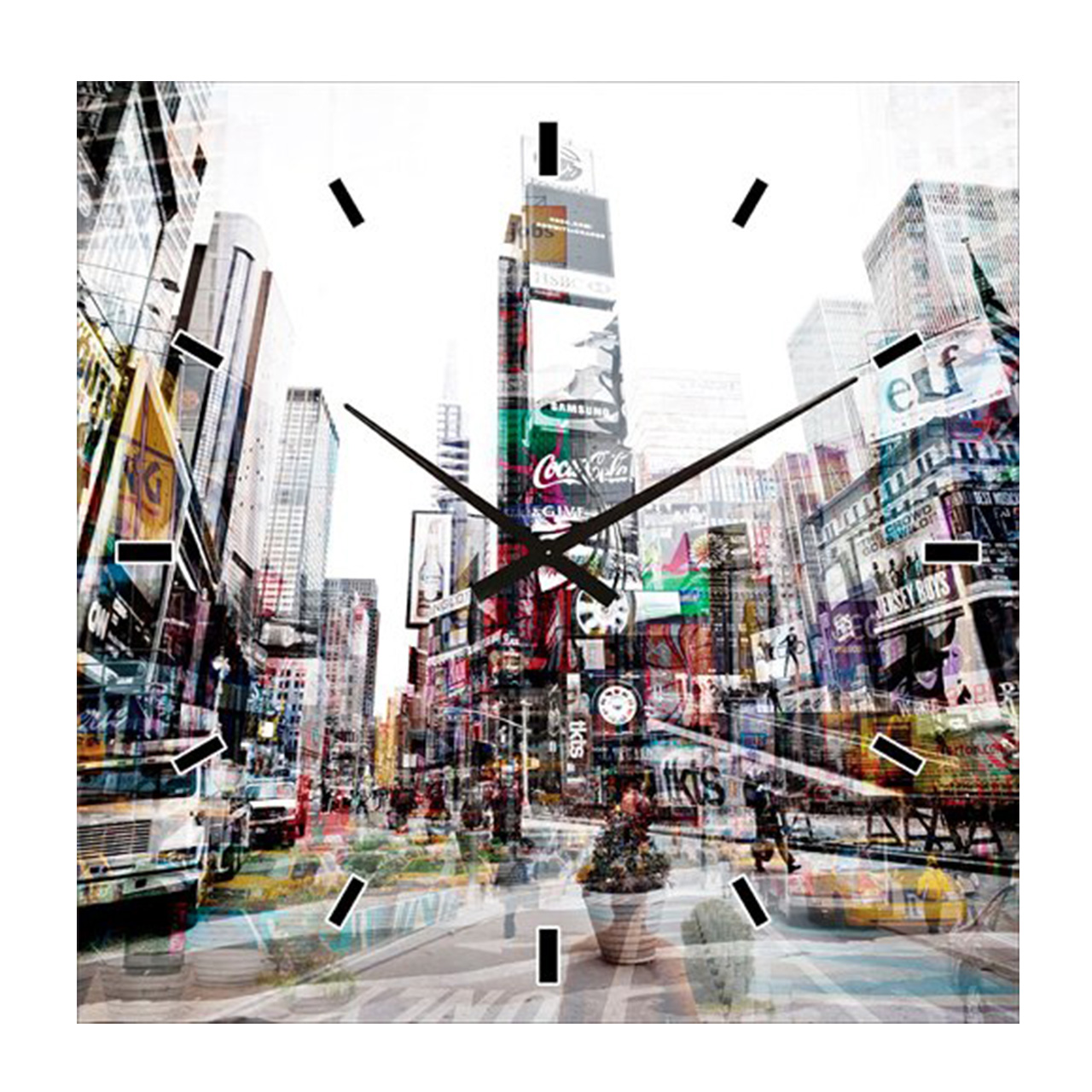 Imageland Wanduhr Times Square