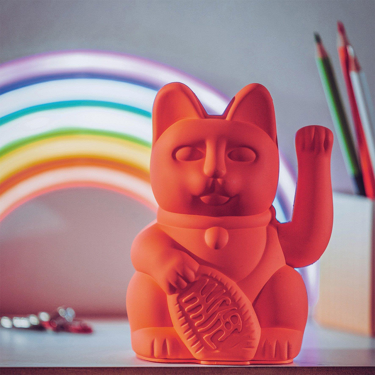 DONKEY PRODUCTS Dekofigur LUCKY CAT DONKEY PRODUCTS Dekofigur LUCKY CAT