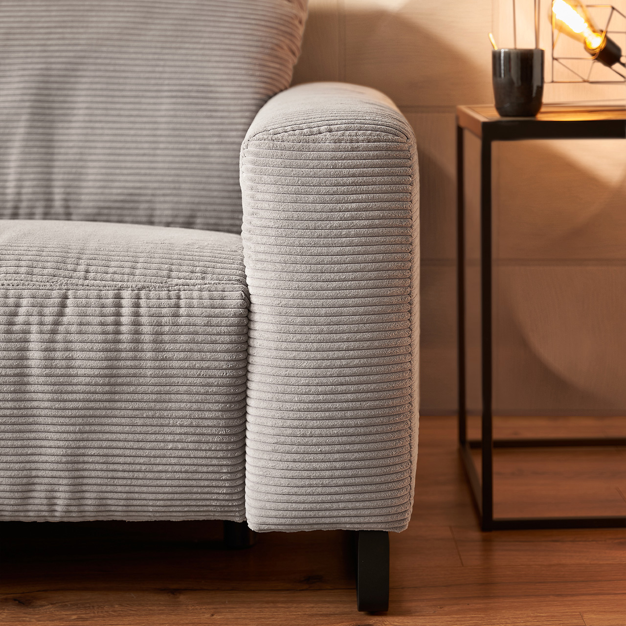 Cord Ecksofa TL 1789