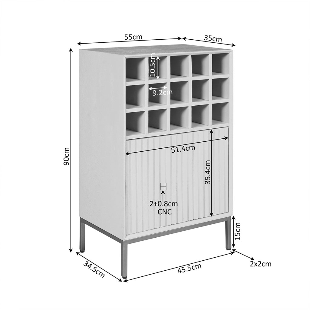 Erste Liebe Collection Weinschrank Maison