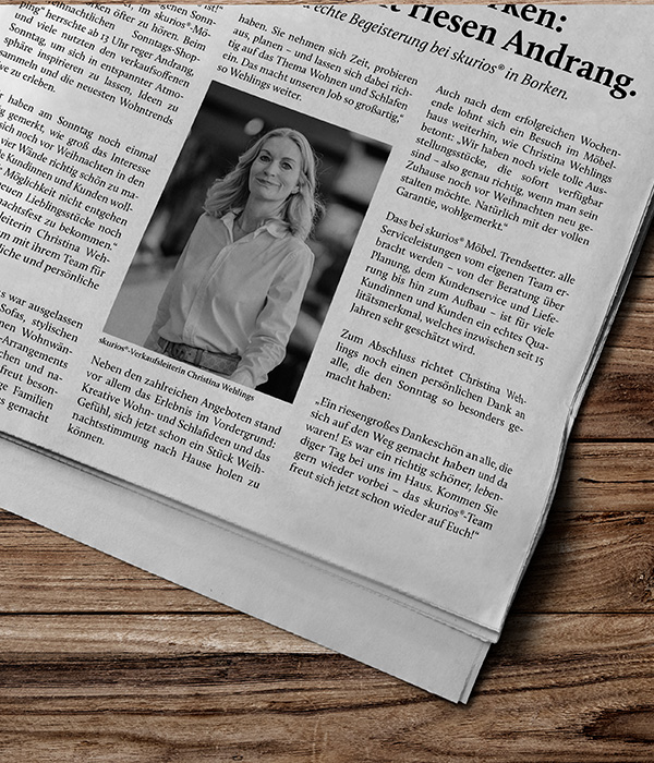 Volles Haus bei skurios in Borken:  Sonntags-Shopping mit riesen Andrang.