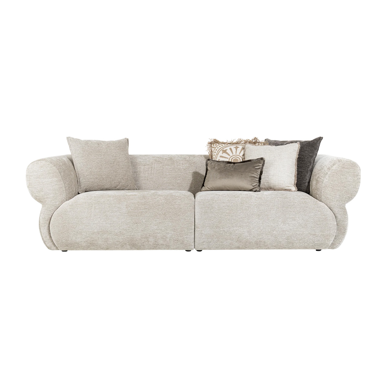 xooon Bouclé Sofa Brentino