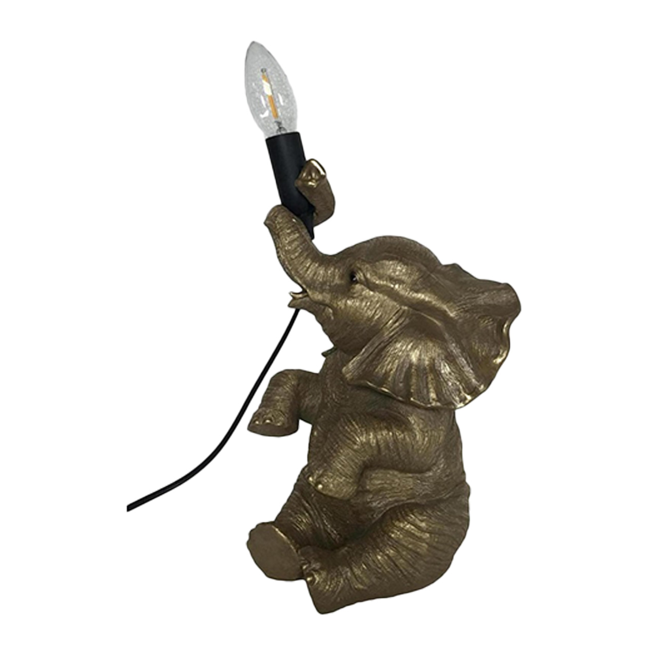 Tischlampe Elefant