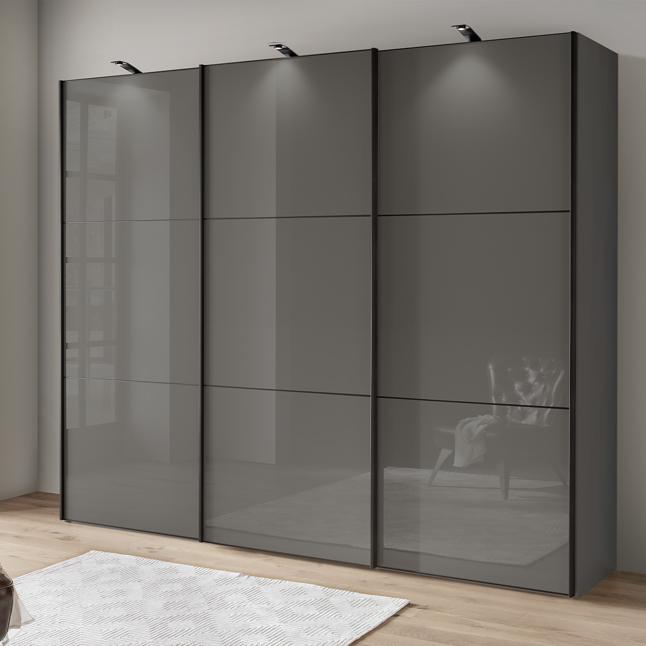 Schwebetürenschrank TL 3411 