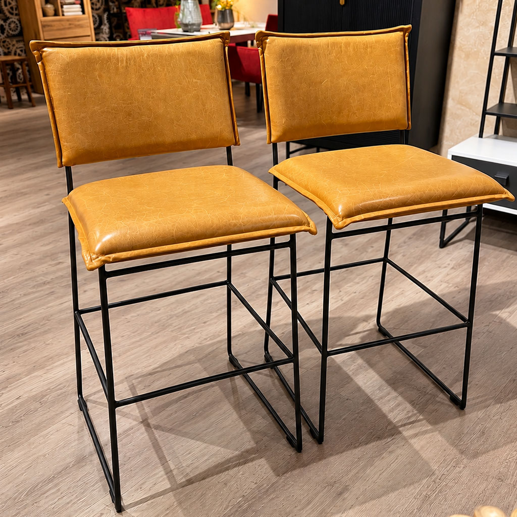 Barstuhl Set Norman Stuhlset 2-er Set