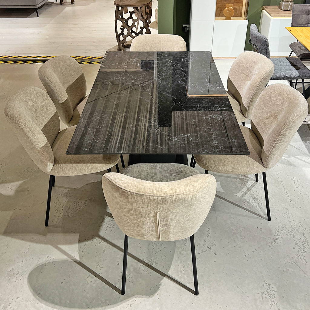 Stuhlgruppe Jenna Esszimmerstuhl